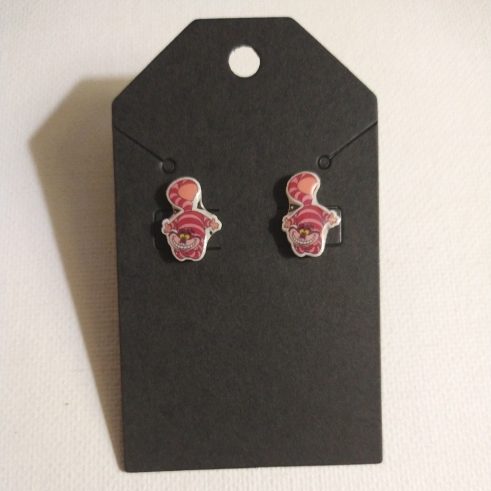 Cheshire Cat Earrings